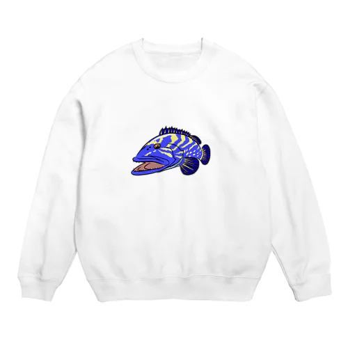 ファンキー クエ Crew Neck Sweatshirt