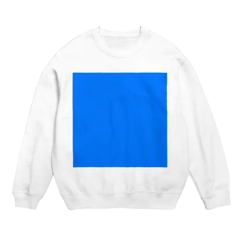 真っ青 Crew Neck Sweatshirt