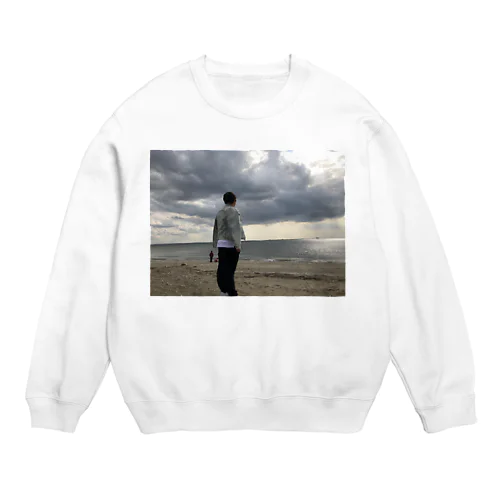 幕張の海 Crew Neck Sweatshirt