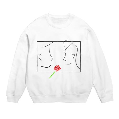 一部始終 Crew Neck Sweatshirt