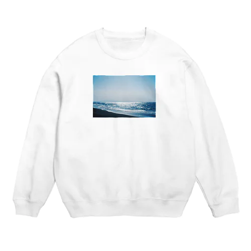 キラキラノウミ Crew Neck Sweatshirt