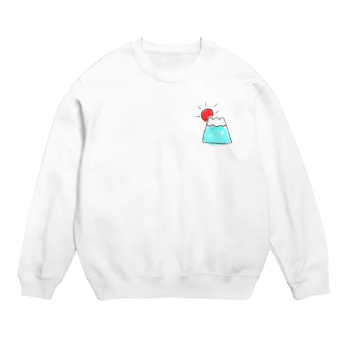 富士山 Crew Neck Sweatshirt