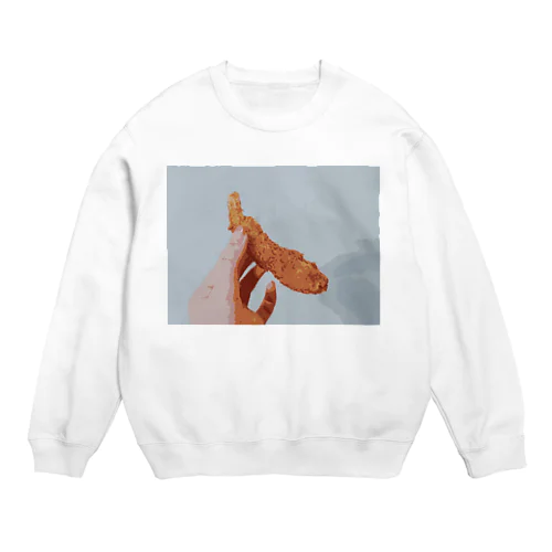 えびふりゃ どっと Crew Neck Sweatshirt