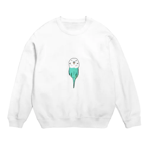 セキセイのおなか Crew Neck Sweatshirt