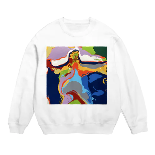 KANJI 3 Crew Neck Sweatshirt