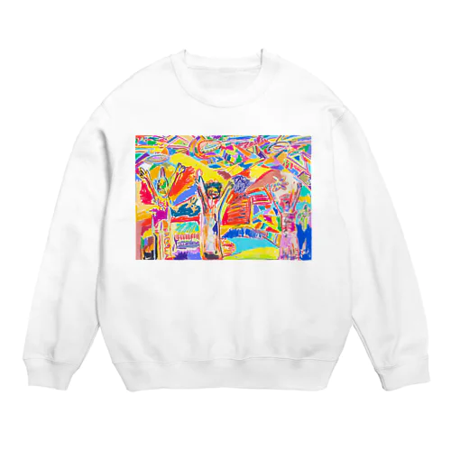 KANJI 4 Crew Neck Sweatshirt