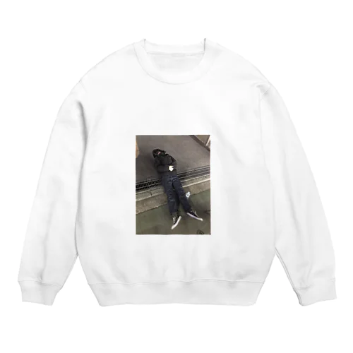 りーたん(潰) Crew Neck Sweatshirt