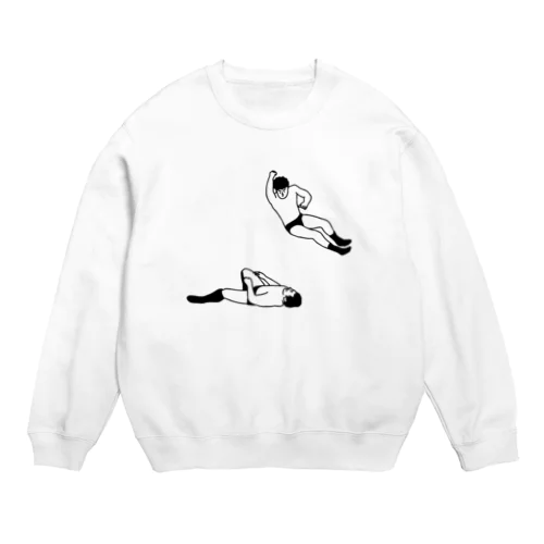 エルボードロップ Crew Neck Sweatshirt