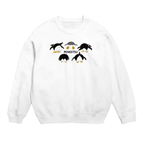 ペンケツ(ジェンツーペンギン) Crew Neck Sweatshirt