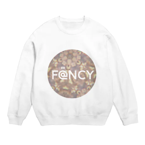 Fancy✡✡ Crew Neck Sweatshirt