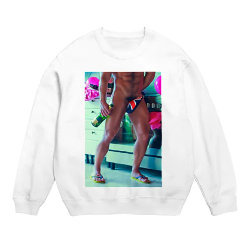 イケイケ Crew Neck Sweatshirt