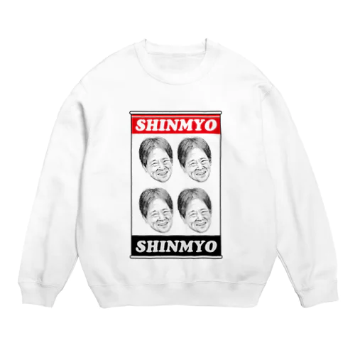 SHINMYO-quartet Crew Neck Sweatshirt