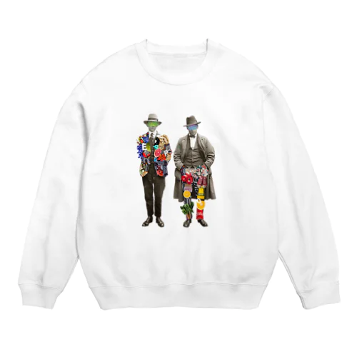 Classic gentleman Crew Neck Sweatshirt