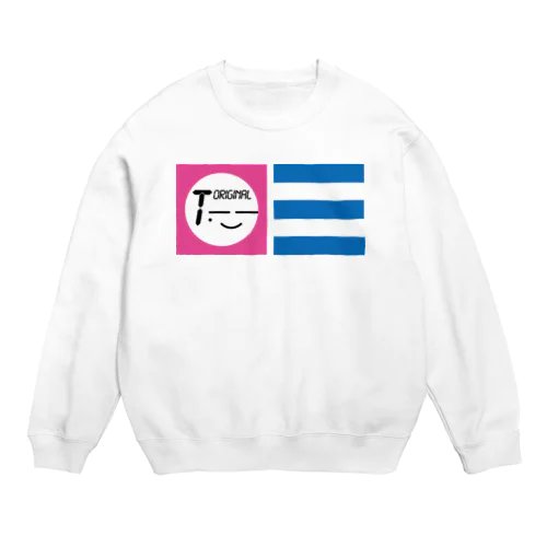 T.LOGOSTYLE-triple Crew Neck Sweatshirt