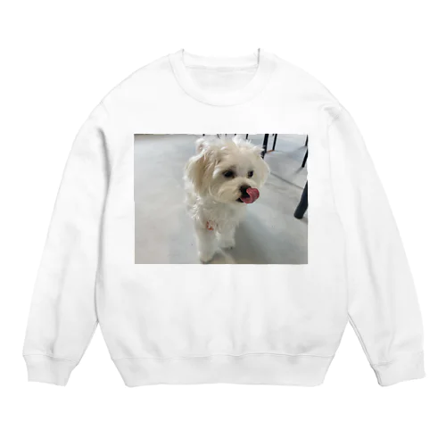 こめ(バッドガール) Crew Neck Sweatshirt