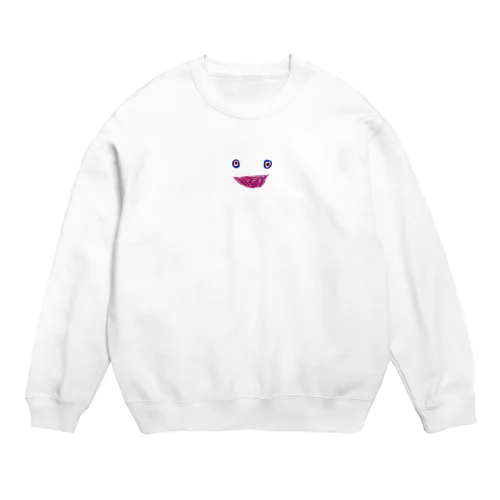 ふくちゃん Crew Neck Sweatshirt