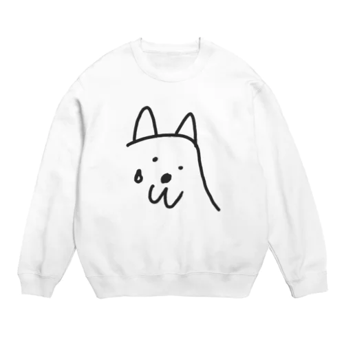 ドン引きまつも Crew Neck Sweatshirt