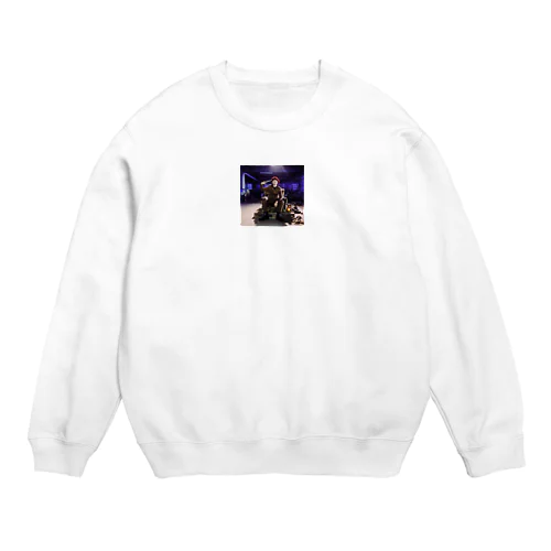 のん Crew Neck Sweatshirt