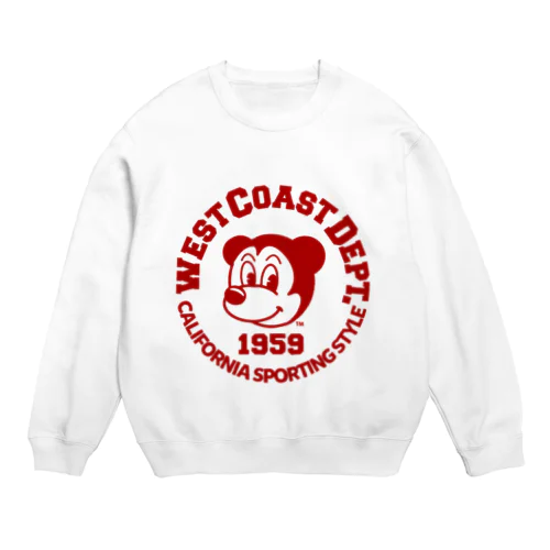 WEST COAST 1959 RED スウェット