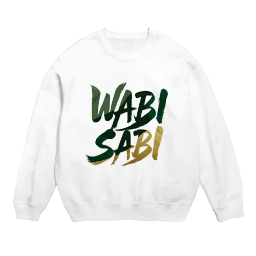 WABI SABI - わびさび Crew Neck Sweatshirt