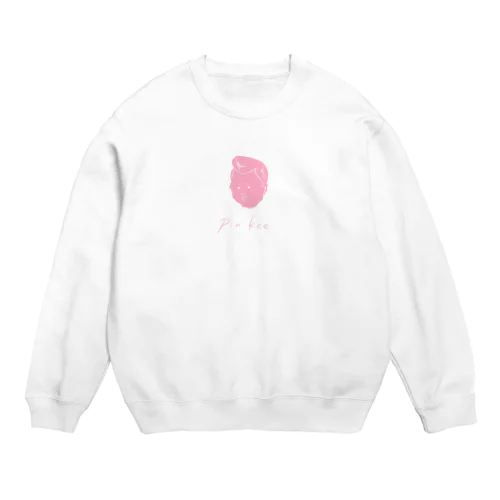 初恋タローpinkee Crew Neck Sweatshirt