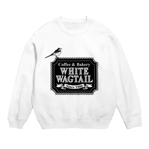 White Wagtail Coffee & Bakery Crew Neck Sweatshirt