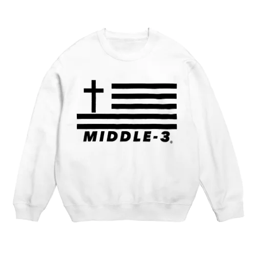 Middle-3 Crew Neck Sweatshirt