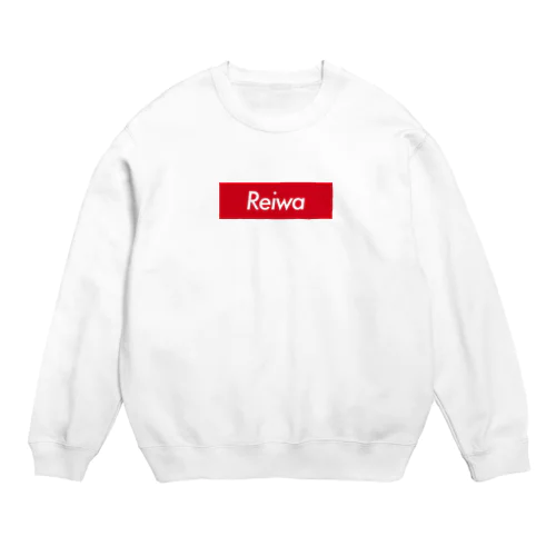 Reiwa・令和・れいわ Crew Neck Sweatshirt