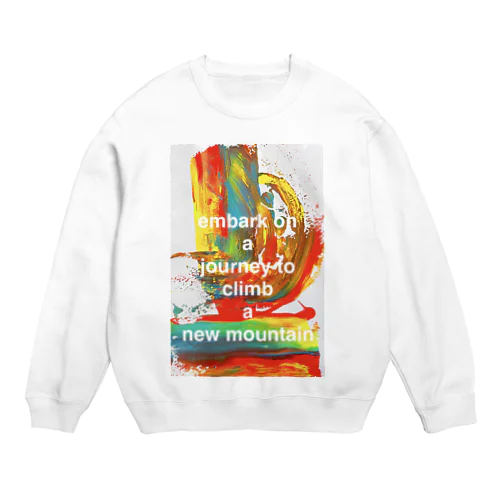 山羊座スウェット♑️ Crew Neck Sweatshirt