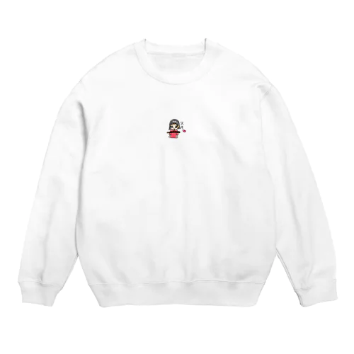 ヤンデレちゃん。 Crew Neck Sweatshirt