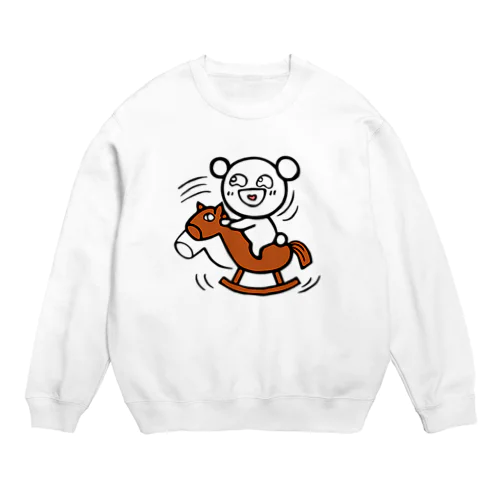 ベア田くん Crew Neck Sweatshirt