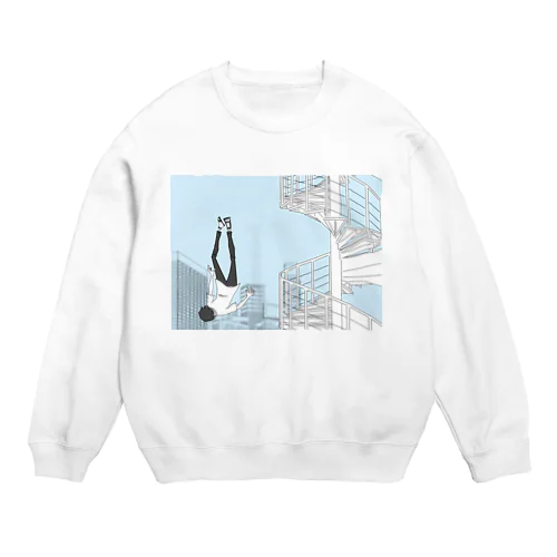 エンディング Crew Neck Sweatshirt