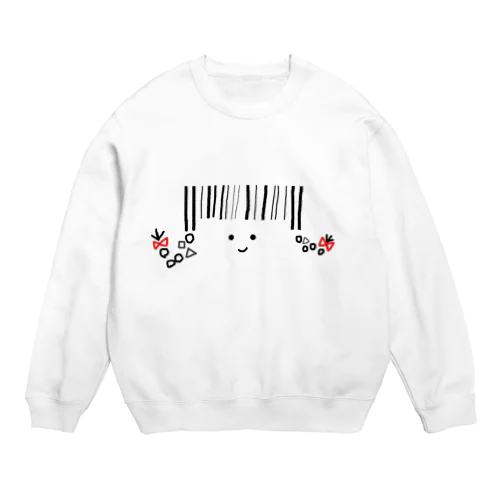 ばーこ Crew Neck Sweatshirt