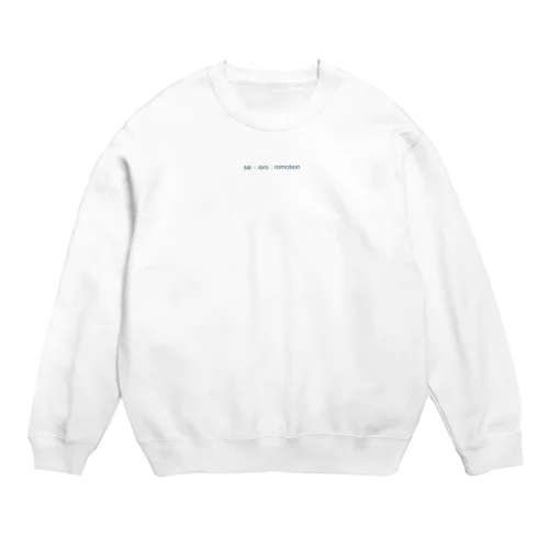 sapporo promotion Crew Neck Sweatshirt