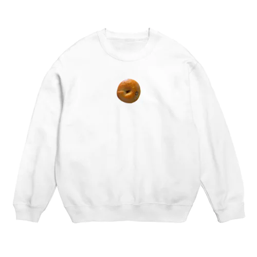 豆乳ベーグルさん Crew Neck Sweatshirt
