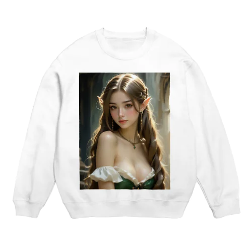 エルフのアリア-3次元アリアシリーズNo.1 5-1-250201 Crew Neck Sweatshirt