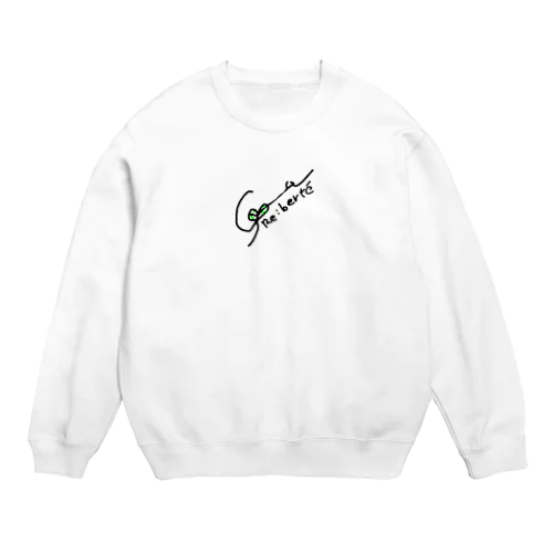 Re：berte   ガー Crew Neck Sweatshirt