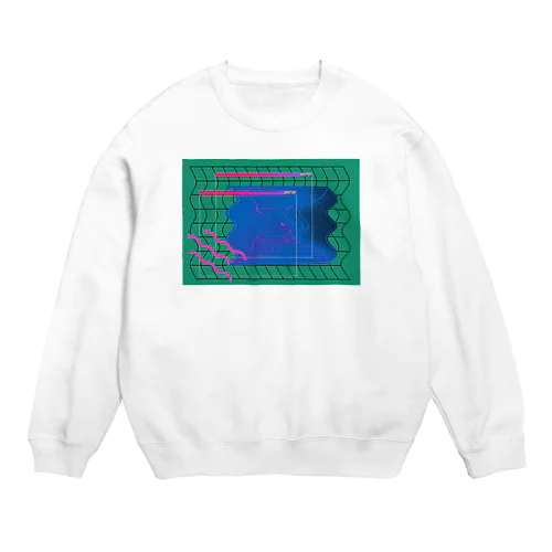 Digital  Crew Neck Sweatshirt