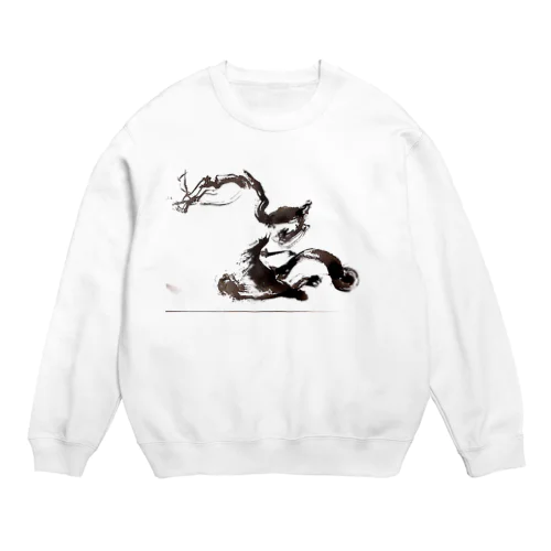 『龍国』日本 Crew Neck Sweatshirt