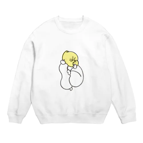 CRY BABY Crew Neck Sweatshirt