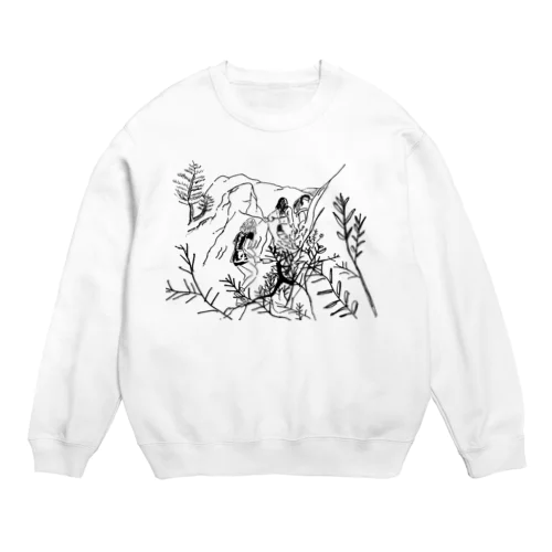 rocky mountain Crew Neck Sweatshirt