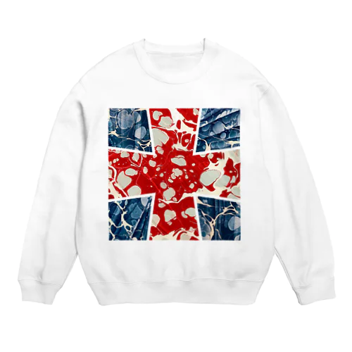 augmented something  Crew Neck Sweatshirt