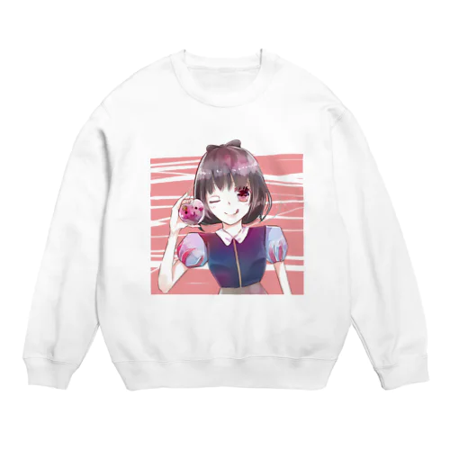 白雪姫 Crew Neck Sweatshirt