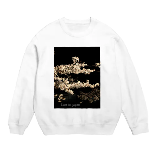 Lost in Japan Crew Neck Sweatshirt