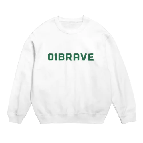 01BRAVE Crew Neck Sweatshirt