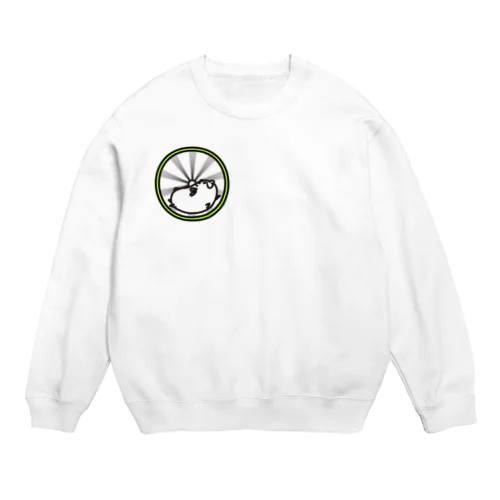 ハムハム　グルグル Crew Neck Sweatshirt