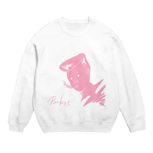 初恋タローpinkee Crew Neck Sweatshirt