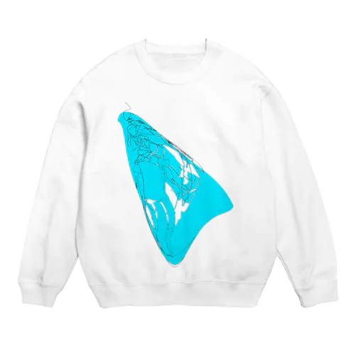20161212_おんな Crew Neck Sweatshirt