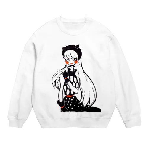 NANTOちゃん Crew Neck Sweatshirt