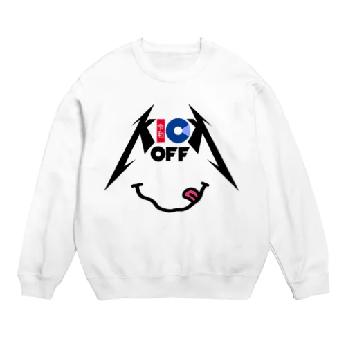 令和KICK OFF 10th Anniversary Crew Neck Sweatshirt